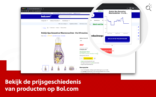 Prijzenvolger | Price Tracker voor Bol.com screenshot