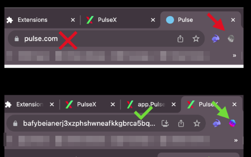 PulseChain Site Checker screenshot