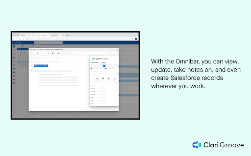Clari Groove for G-Suite and Microsoft 365 screenshot