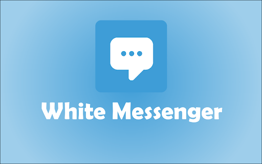 White Messenger screenshot