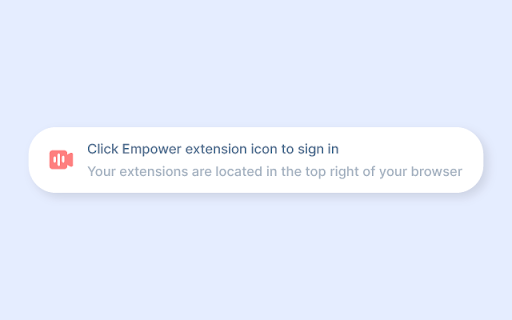 Empower Recorder screenshot