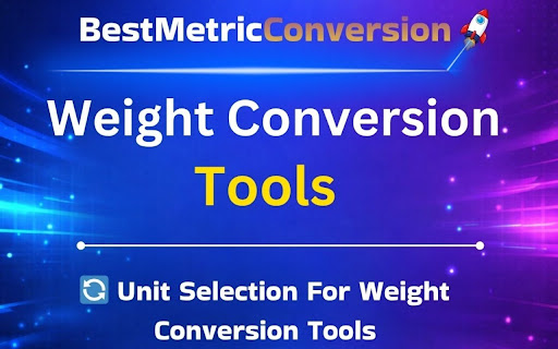 Weight Conversions Tools - Universal Mass Unit Converter screenshot