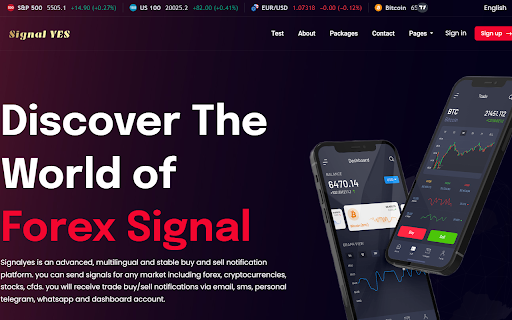 Boss Hub | Signal YES screenshot