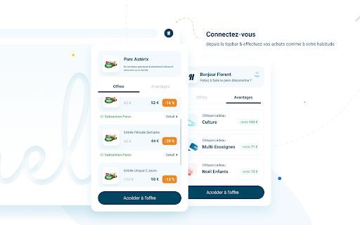 Extension HelloCSE screenshot