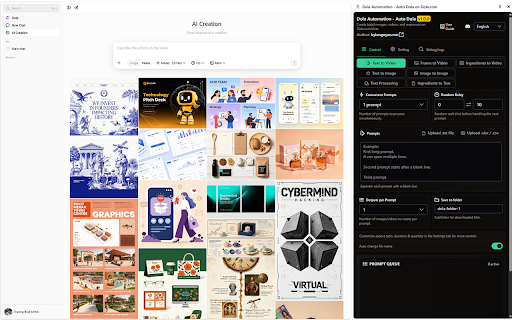 Dola Automation - Auto Dola on Dola.com screenshot