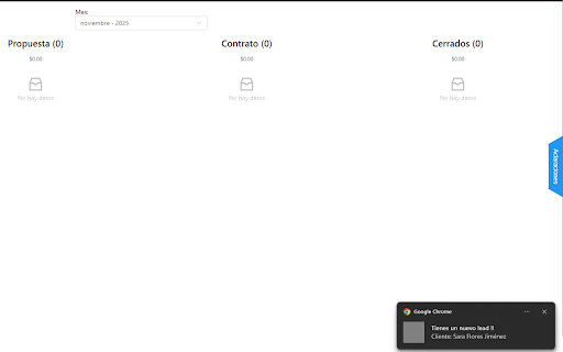 Vanex Notificaciones screenshot