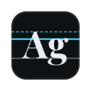FontLens — Font Inspector to Copy Website CSS icon