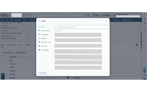 Netsuite for Consultants screenshot
