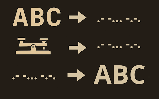 Morse Code Translator screenshot