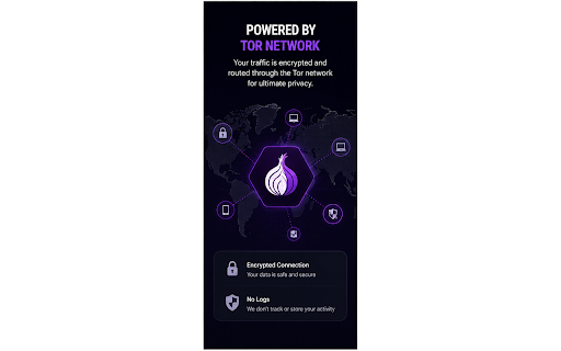 Onion VPN screenshot