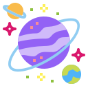 Galaxy Wallpaper icon