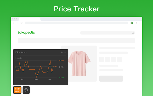Pelacak Harga Tokopedia screenshot