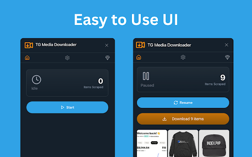 TG Media Downloader - Telegram Downloader screenshot