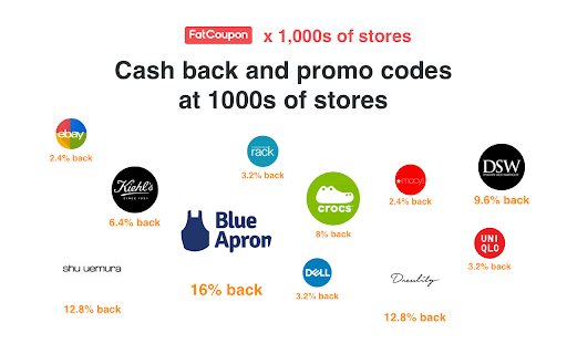 FatCoupon Cashback & Promo Codes screenshot
