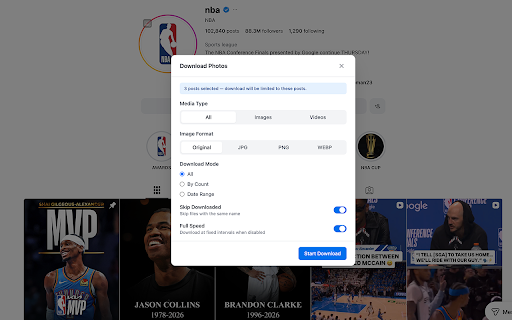 Photos Downloader for IG - Videos, Reels, Stories & Photos screenshot