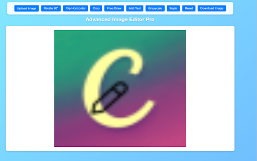 CANVO - Advanced Image Editor screenshot