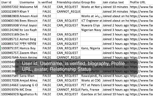 Group Extractor - Export Group Members screenshot