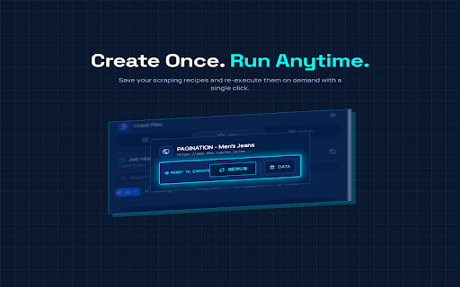 Crawl Pilot Web Scraper screenshot