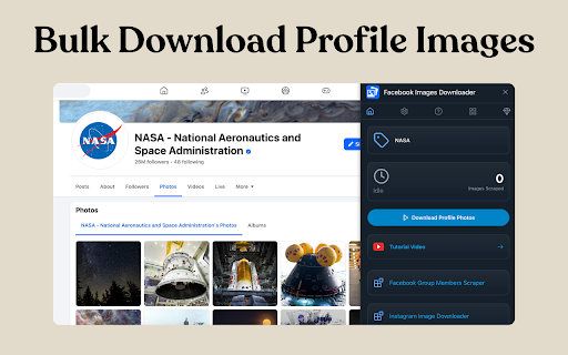 Images Downloader screenshot