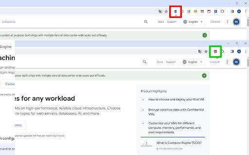 Toggle Disable All Extensions screenshot