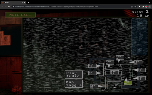 Five Nights at Freddy's Online Unblocked Games screenshot