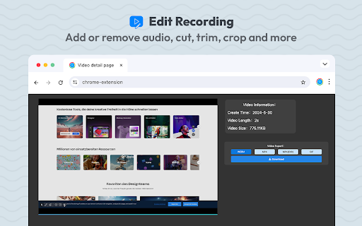 Screen Video Recorder & Screenshot screenshot