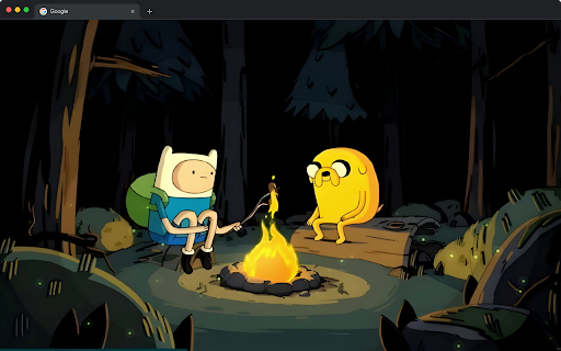 Adventure Time Live Wallpaper screenshot