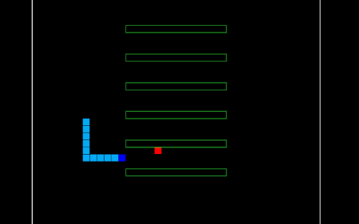 Classic Snake Game screenshot