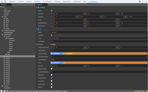 cc-inspector screenshot