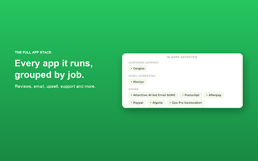 Shopify Theme Detector — Theme & App Finder screenshot