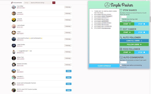 Simple Posher screenshot
