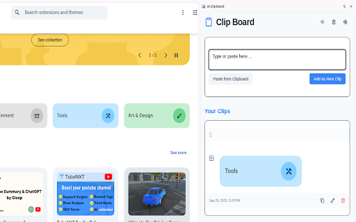 Clip Board by AI Muse (Beta) screenshot
