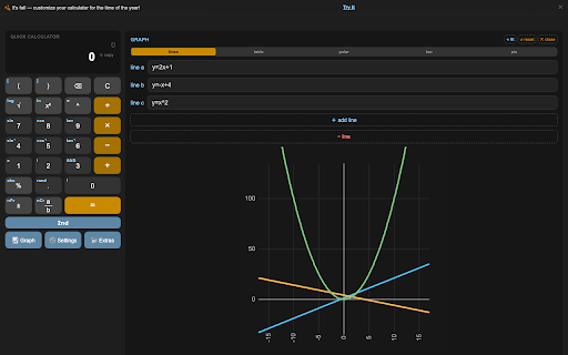 TheQuickCalculator screenshot