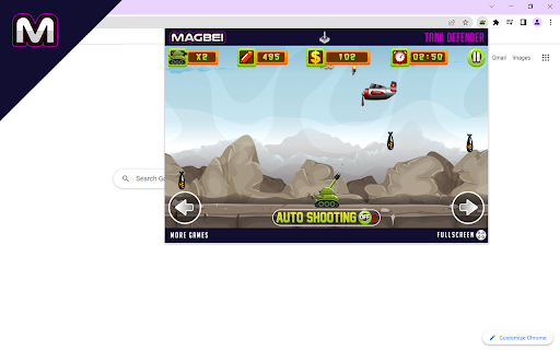 Tank Defender Game - Runs Offline screenshot