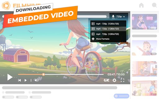 OK.ru Downloader (IDL Helper) screenshot