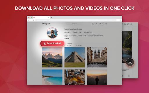 Instagram Downloader screenshot