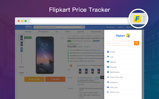 AiPrice Search by Image for Flipkart screenshot