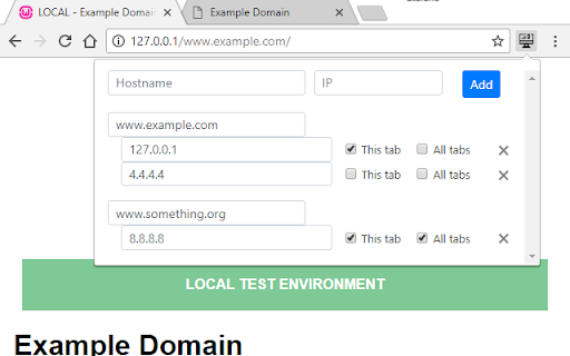 LiveHosts screenshot