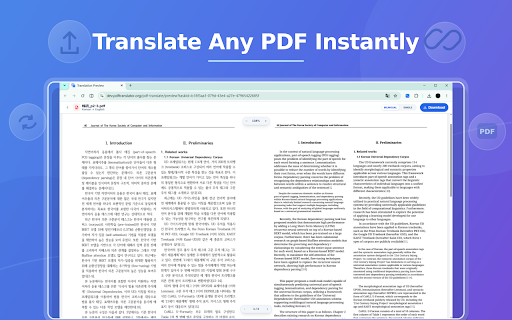 PDF Translator – Translate PDF with AI for Free screenshot