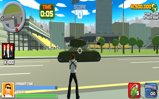 Mob City Unblocked screenshot