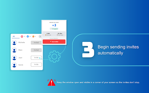 FB Auto Inviter Pro screenshot