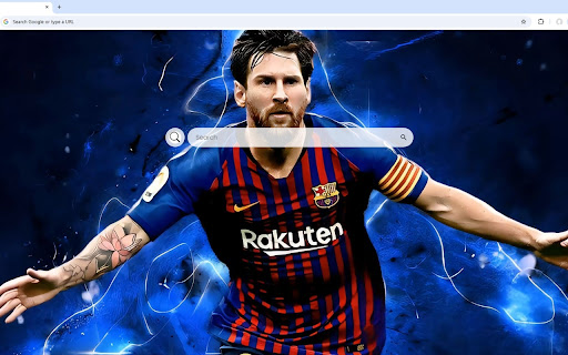 Lionel Messi Live Wallpaper screenshot