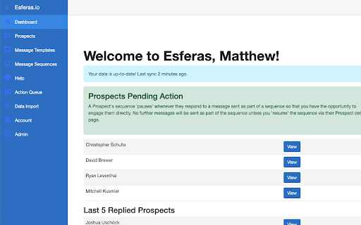 Esferas.io screenshot