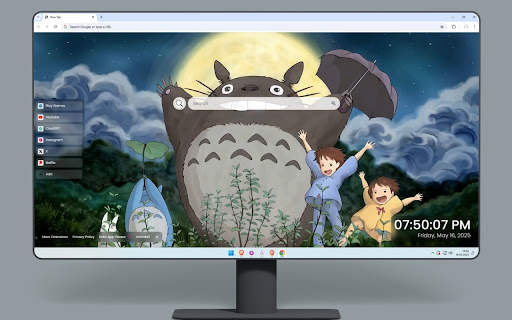 My Neighbor Totoro Live Wallpaper screenshot