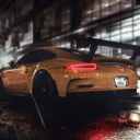 Porsche GT3RS in Rain - Power Meets Precision! icon