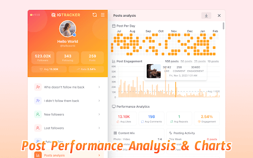 iTracker: IG Unfollower Checker screenshot