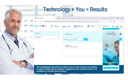 Qure4u CareManager screenshot