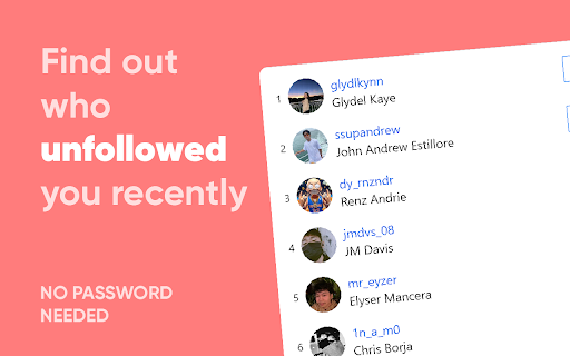 InsTracker - Follower & Unfollower Tracker screenshot