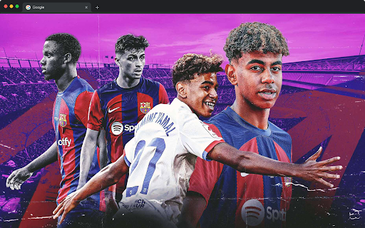 Lamine Yamal Wallpapers - HD Football New Tab screenshot