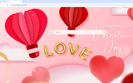 Valentines Day Live Wallpaper screenshot